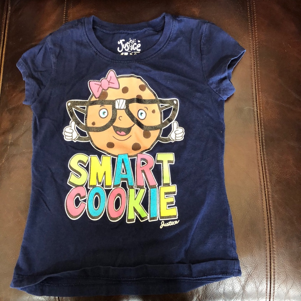 navy blue girls t-shirt